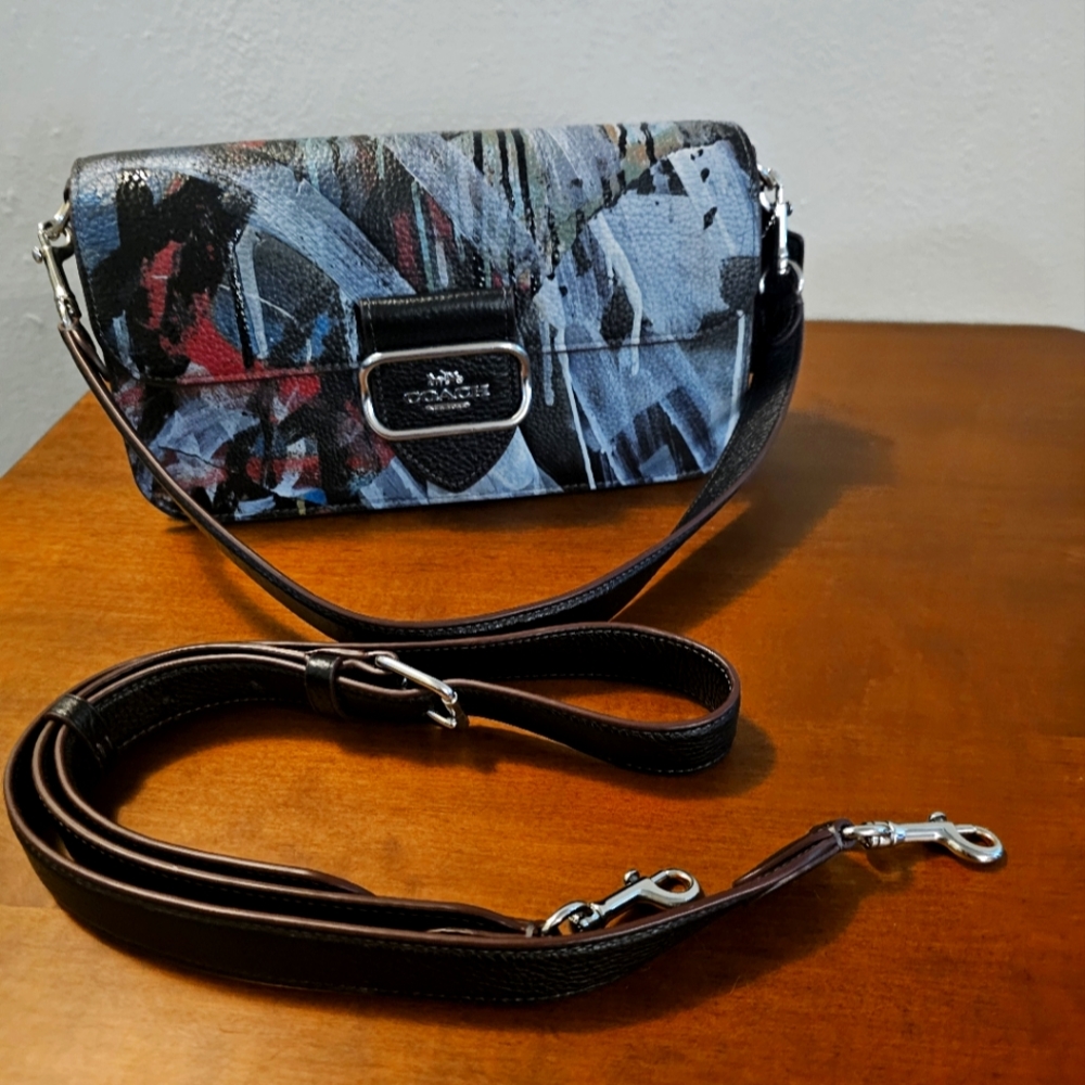EUC Coach X Mint+Serf Morgan Purse